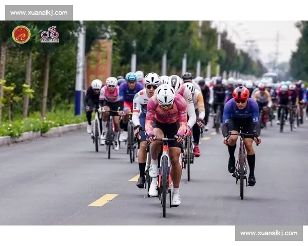 最美乌带路・骑游山水间：2025 伊春大箐山自行车赛开赛